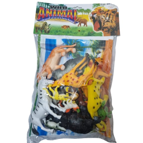 CP00050612 - Wild Animals and their Young Set from Hope Education - Pack of  22