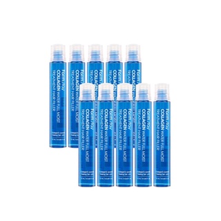 farmstay collagen water full moist treatment hair filler 13g * 10 pieces