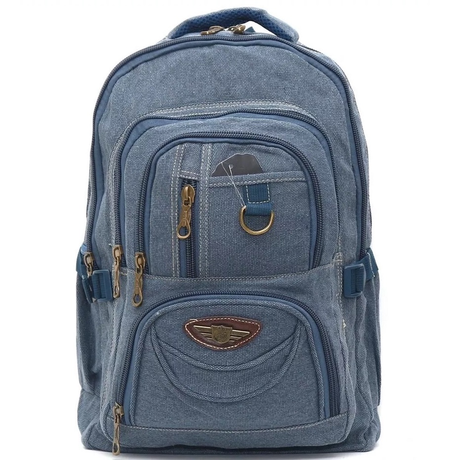 Mochila Lona KVN KV-1882 Keuven Original | Shopee Brasil