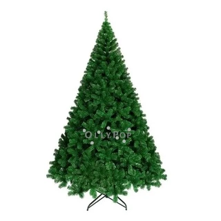 Árvore De Natal Luxo 2,10m Com Led Embutido Panema 1113 Galhos Pinheiro de Natal