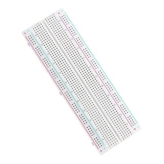 Nova Protoboard 830 Pontos Breadboard P/ Robotica