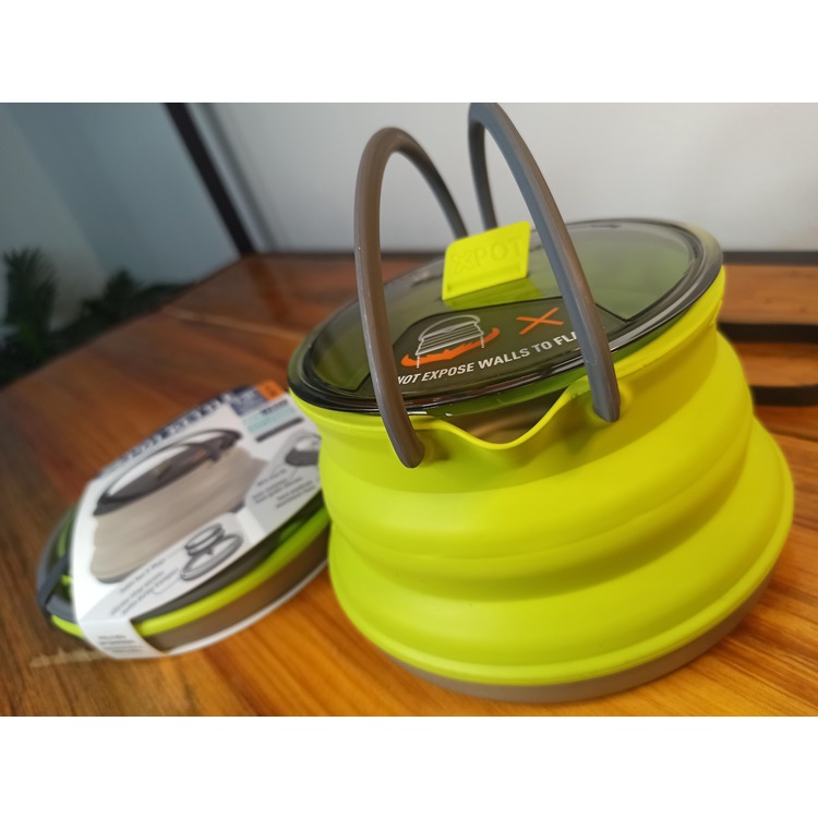 Chaleira Dobrável Xpot Kettle 1,3l Sea To Summit Camping Shopee Brasil