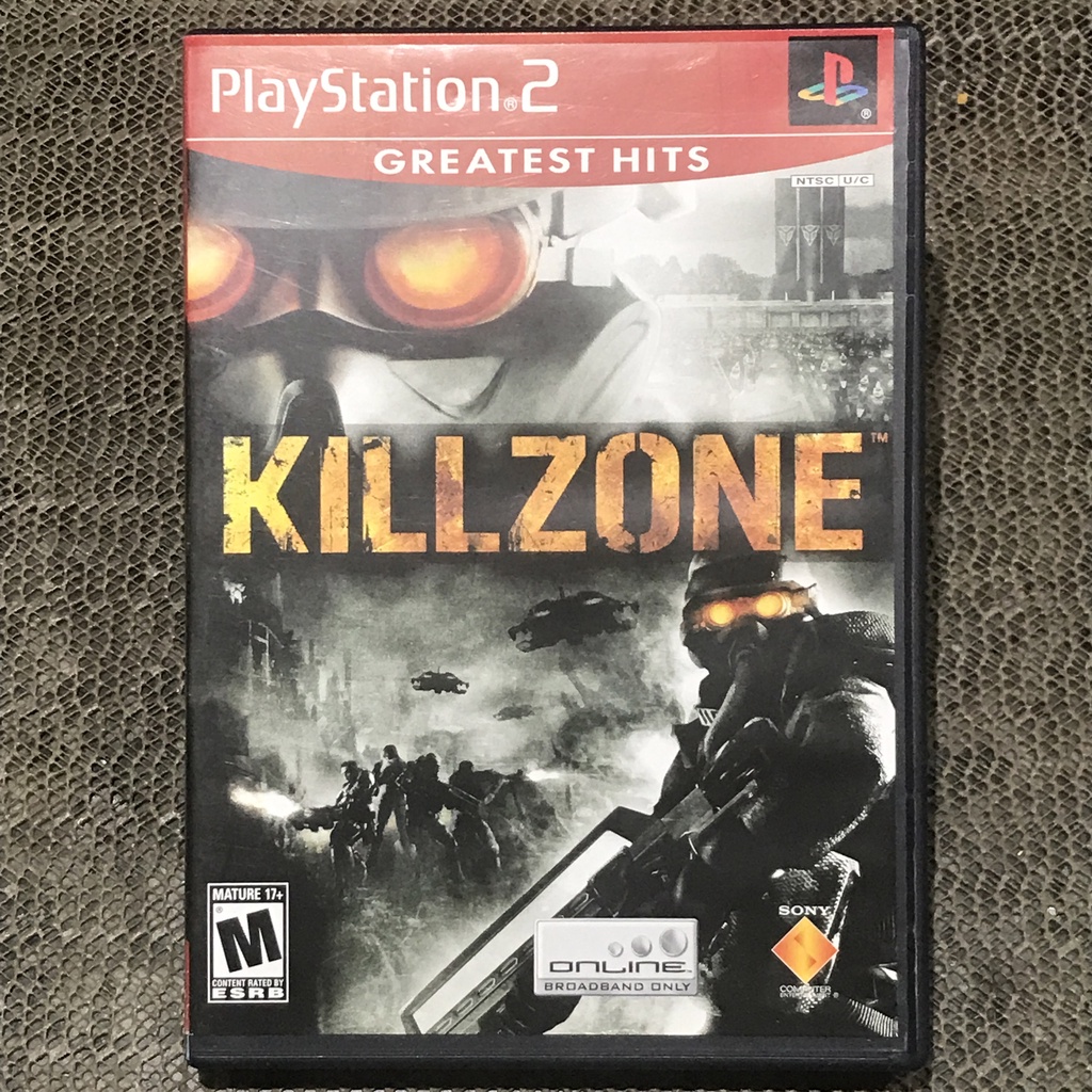 killzone PS2 Playstation 2