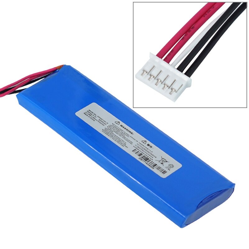 Bateria Caixa Som Pulse 3 Nova 3000mah P5542100-p ML A Pronta Entrega no Brasil