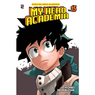 Mangá My Hero Academia vol.1 ao vol.32