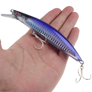 1PCS 12CM 13.4G Wobblers Minnow Fishing Lure Isca Artificial Hard