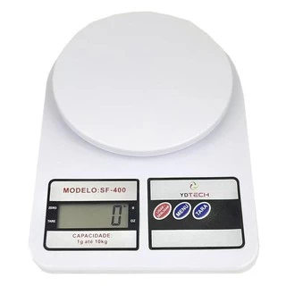 Balança Digital De Precisão 1g À 10kg Cozinha Dieta Fitness Alimentação Saudave Alta Precisão Casa Comida Balanca Precisao