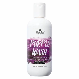 Schwarzkopf Purple Wash - Shampoo Tonalizante Roxo 300ml
