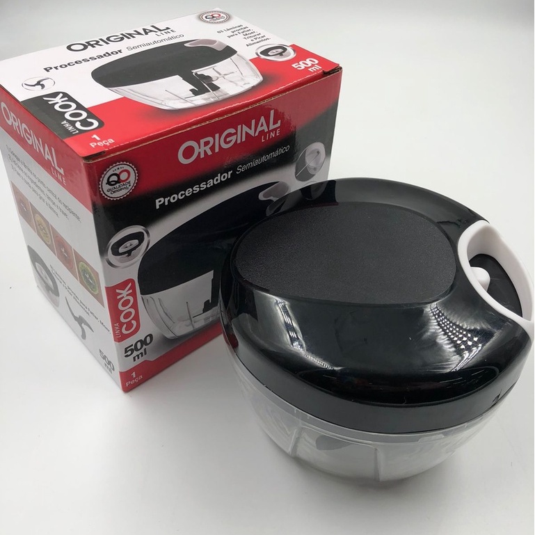 Processador Processadores 3 Laminas De Alimentos Manual Multiuso Universal