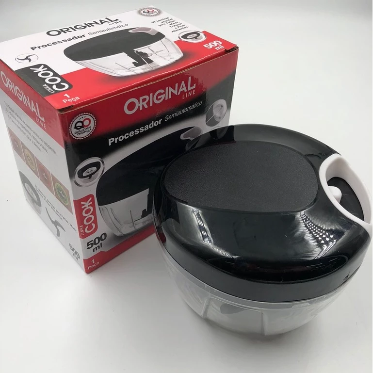 Processador Manual 3 Lâminas