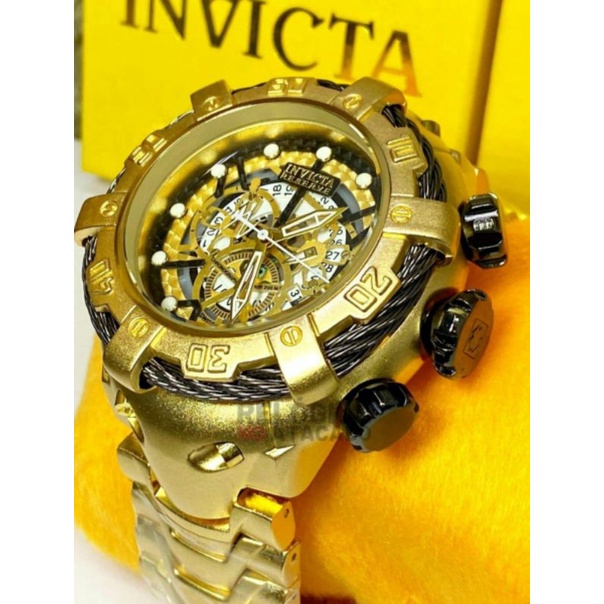 Invicta thunderbolt shop gold