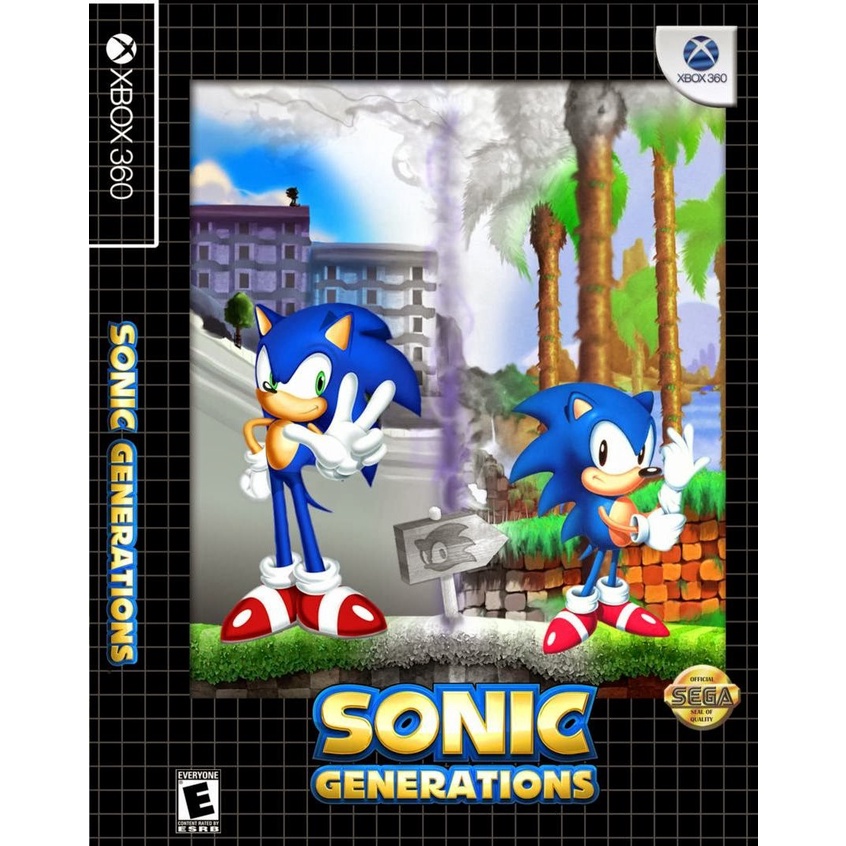 Sonic Generations - Xbox 360, Jogo de Videogame Xbox 360 Usado 90810415