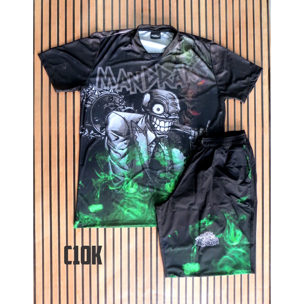 Kit Favela Camiseta + Calça Mandrake Império Mandrake Cod 60