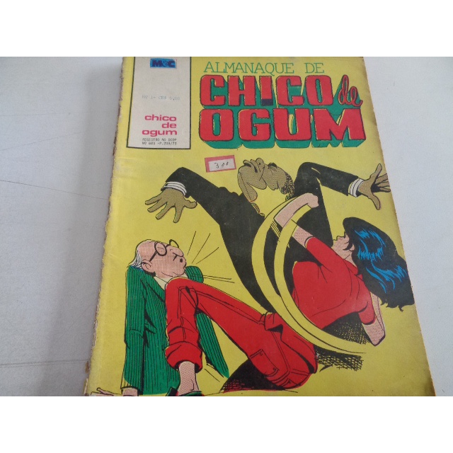 Graphic Book: Chico De Ogum