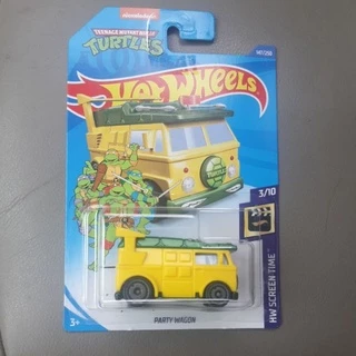 RARO Hot Wheels Van Furgão Tartarugas Ninjas Party Wagon (temático)