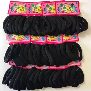 KIT 72 xuxinha de meia para cabelo Elásticos de Cabelo feminina