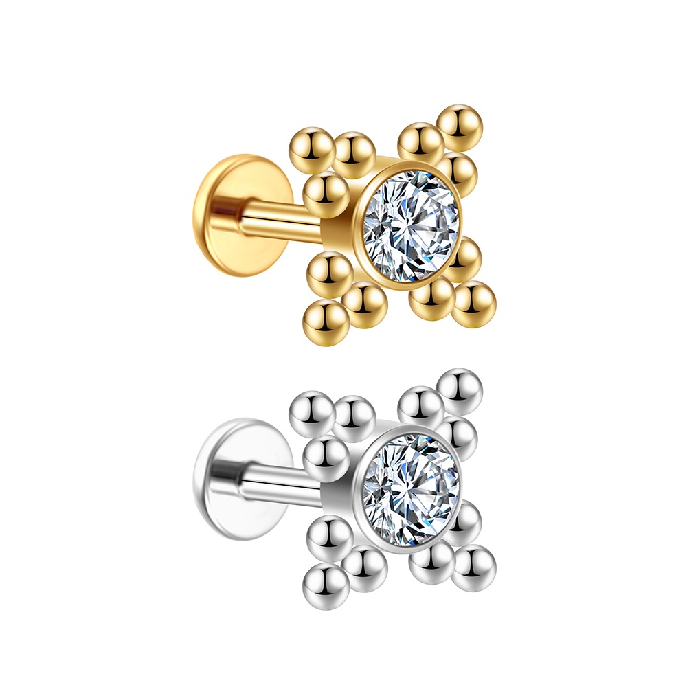 Etoile QualiTi En Titane - Pour 1 Ou 1.2 Mm Matière Titane Diamètre 1.2