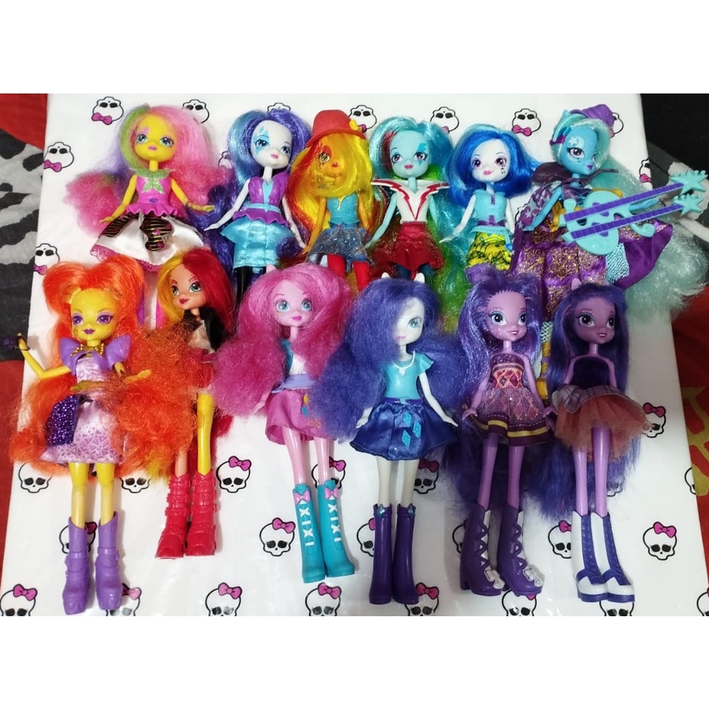 Monster High Doll Collectibles Figuras de Ação Brinquedos para crianças,  conjuntos de bonecas, presente de aniversário para menina, original -  AliExpress