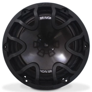 Subwoofer 12 Polegadas Bravox 220w Rms P12X Premium 4 Ohms 4+4 Ohms Bobina Simples Dupla 440w Pico Peça