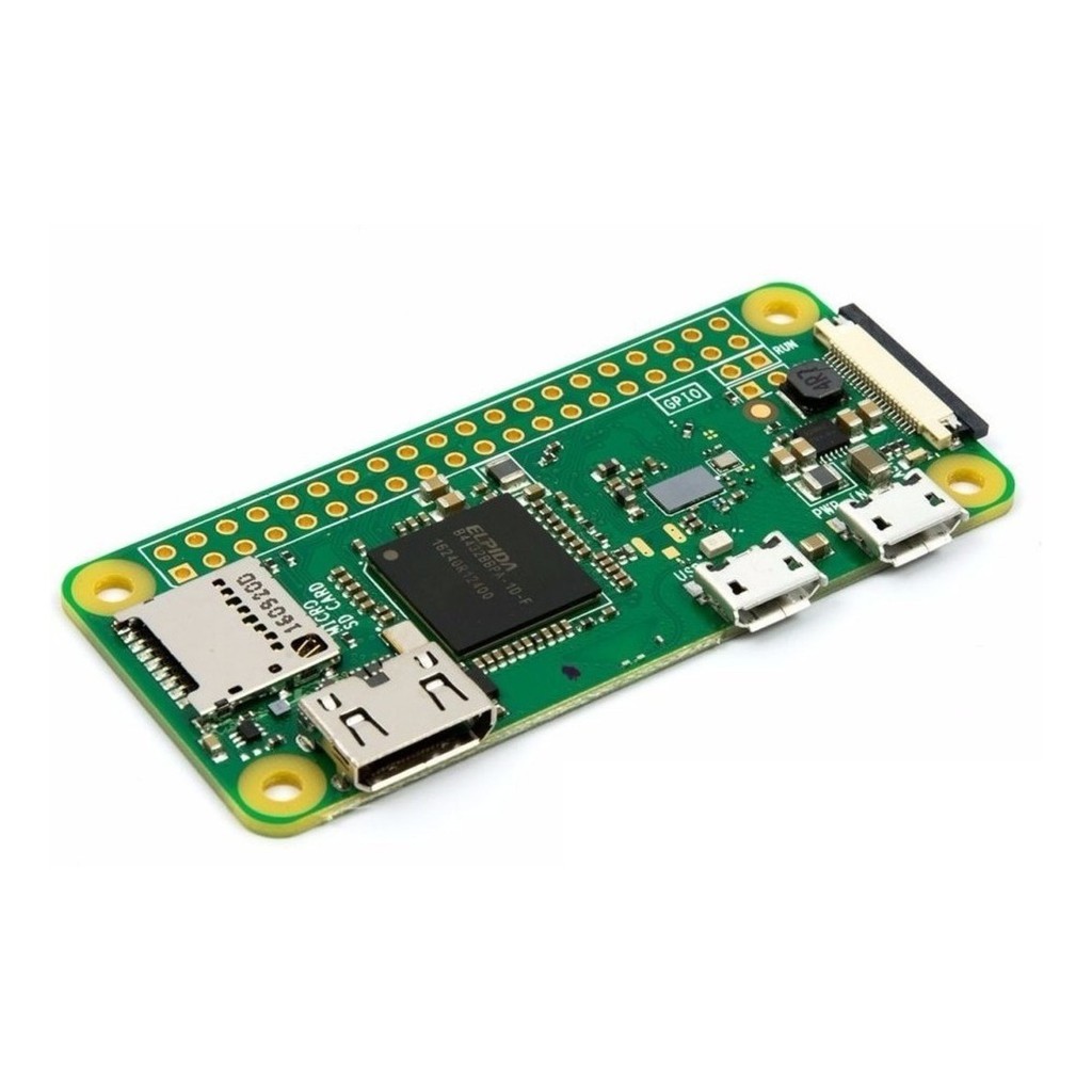 Placa Raspberry Pi Zero W Com Wifi E Bluetooth