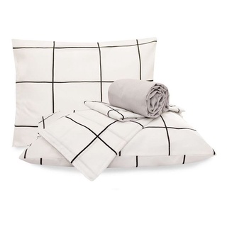 Jogo De Lencol Roupa De Cama Classic Casal King 4 Pecas