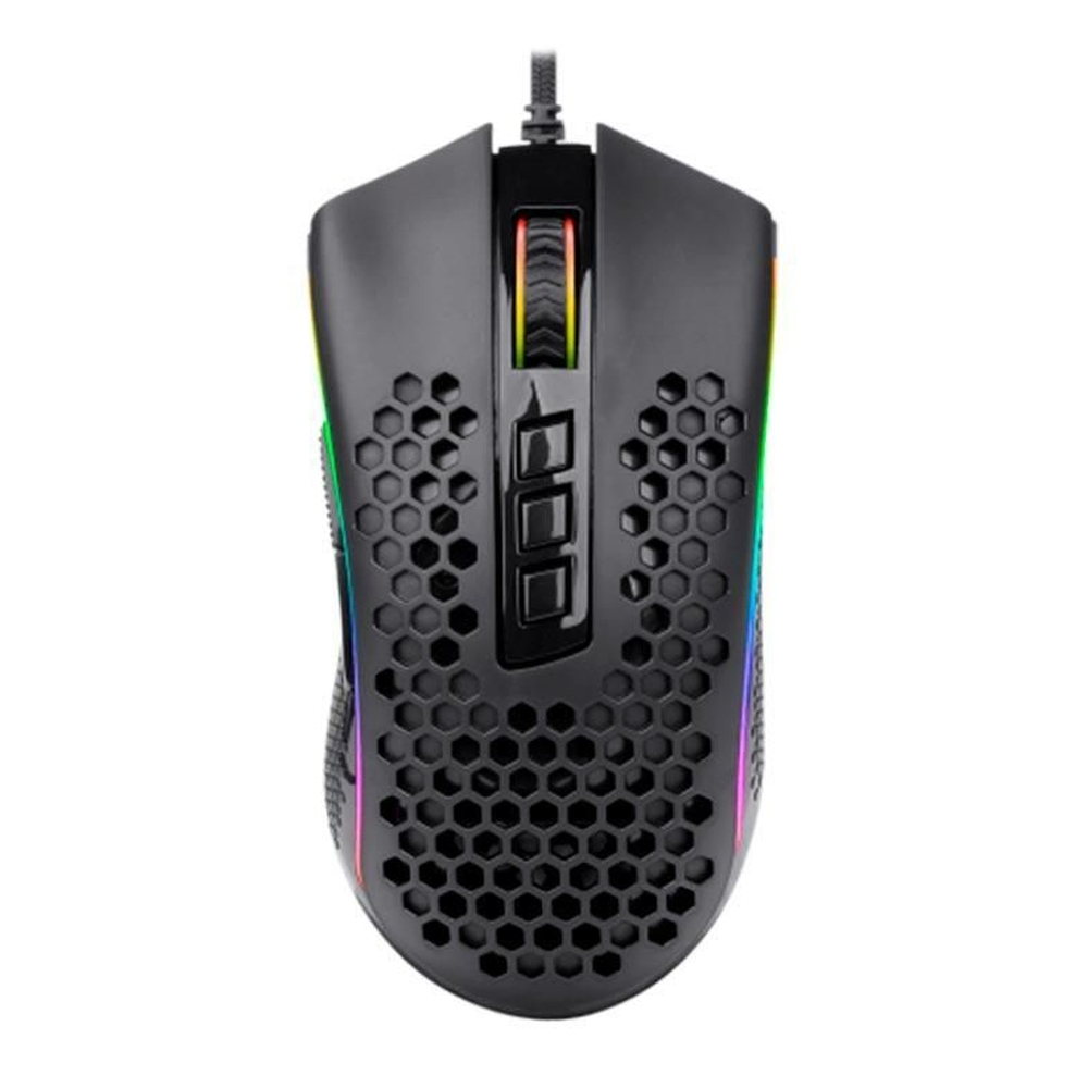 Mouse Gamer Redragon Storm Elite RGB 16000DPI Preto, M988-RGB | Shopee ...