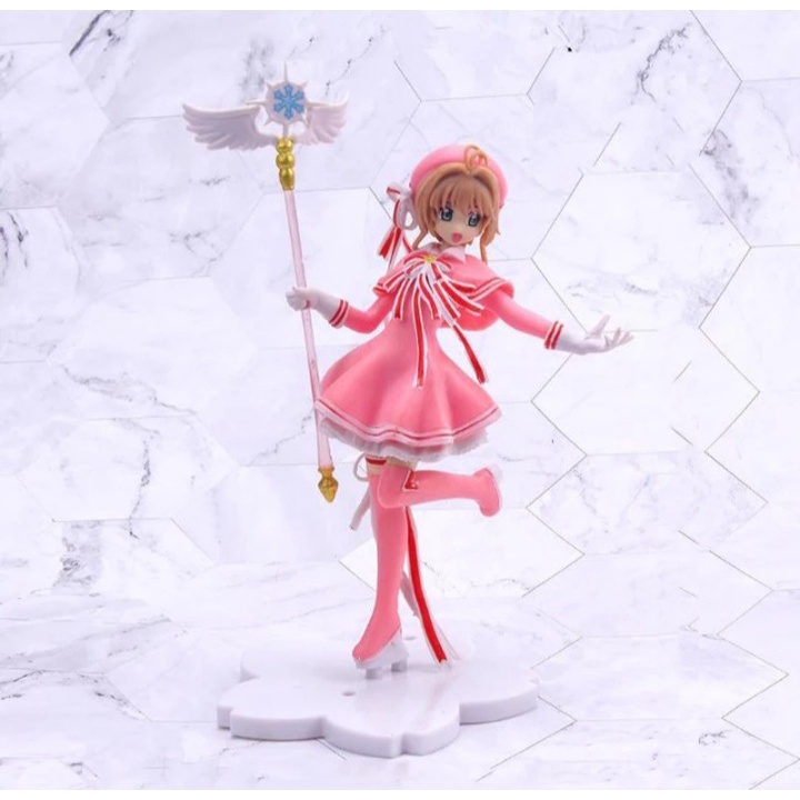 SAKURA É ATACADA - Sakura Cardcaptor Clear Card Capítulo 64 