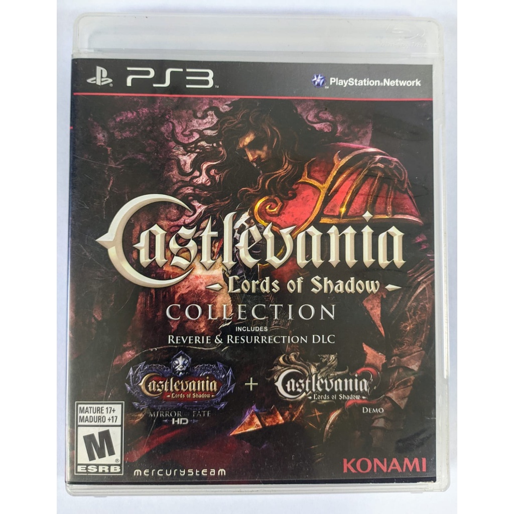 CASTLEVANIA: LORDS OF SHADOW 2 - PS3 MÍDIA DIGITAL - LS Games