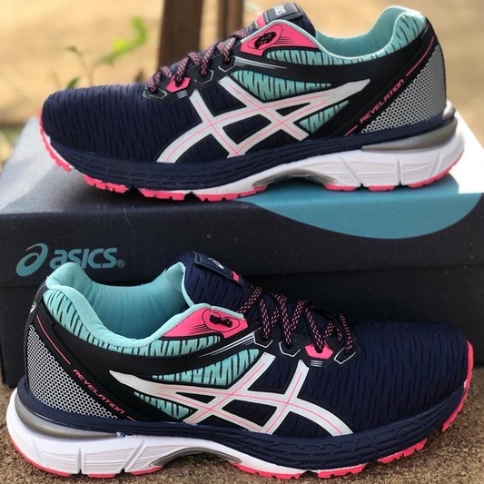 Tenis asics feminino na hot sale promoção