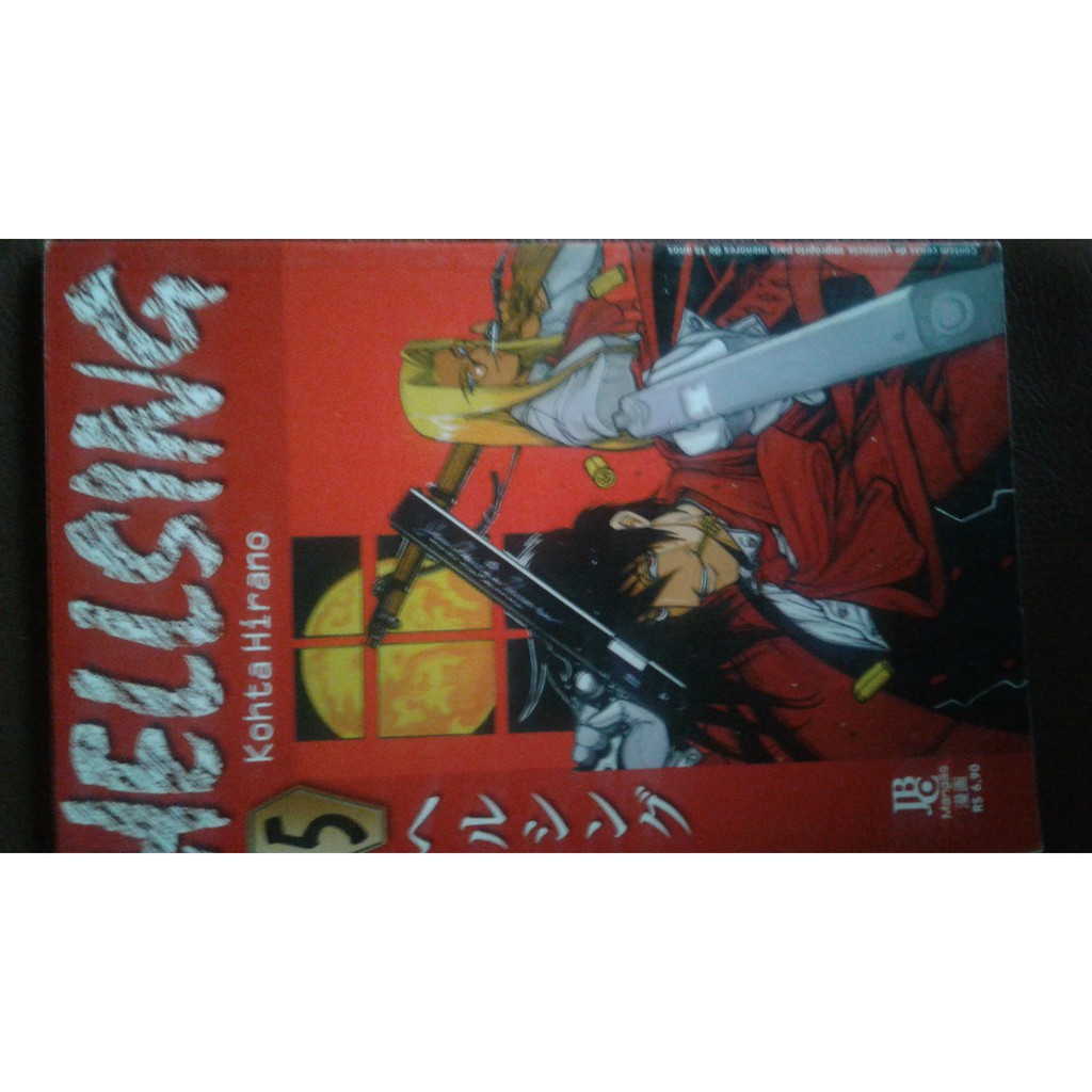 coleção hellsing 10 kohta hirano em Promoção na Shopee Brasil 2023