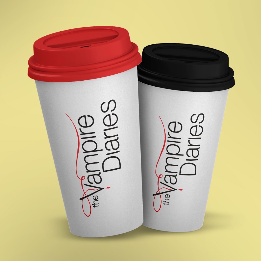 Copo ECO Bucks Diários de um Vampiro