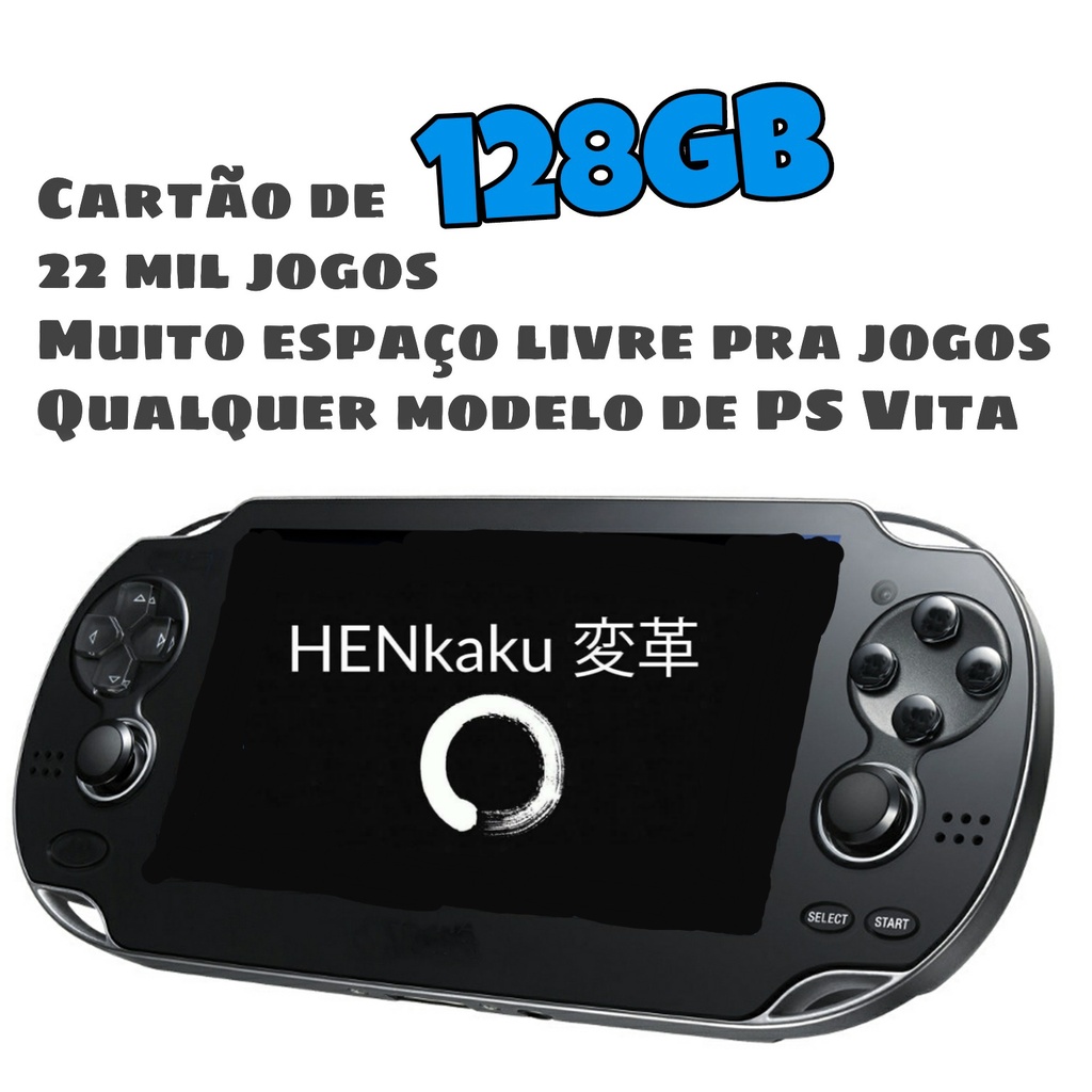 KIT JOGOS PSP - ADAPTADOR + CARTÃO SD COM JOGOS DE SUA ESCOLHA