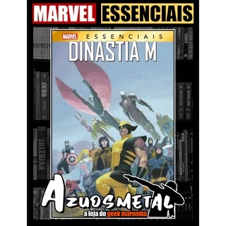 Marvel Essenciais - Dinastia M [HQ: Panini]