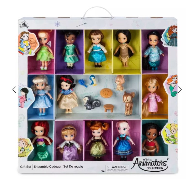 Disney animators on sale collection mini