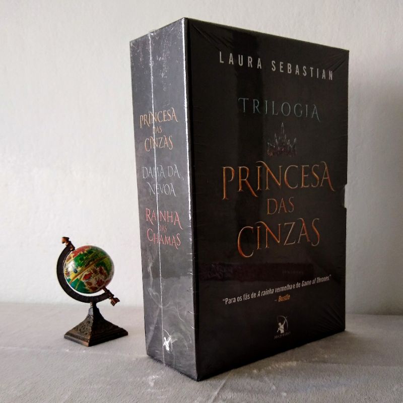 Box Trilogia Princesa das Cinzas (Em Portugues do by _