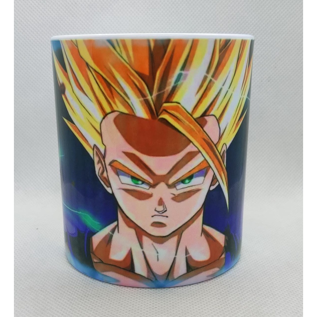 Caneca Polímero Dragon Ball Vegeta Personalizada