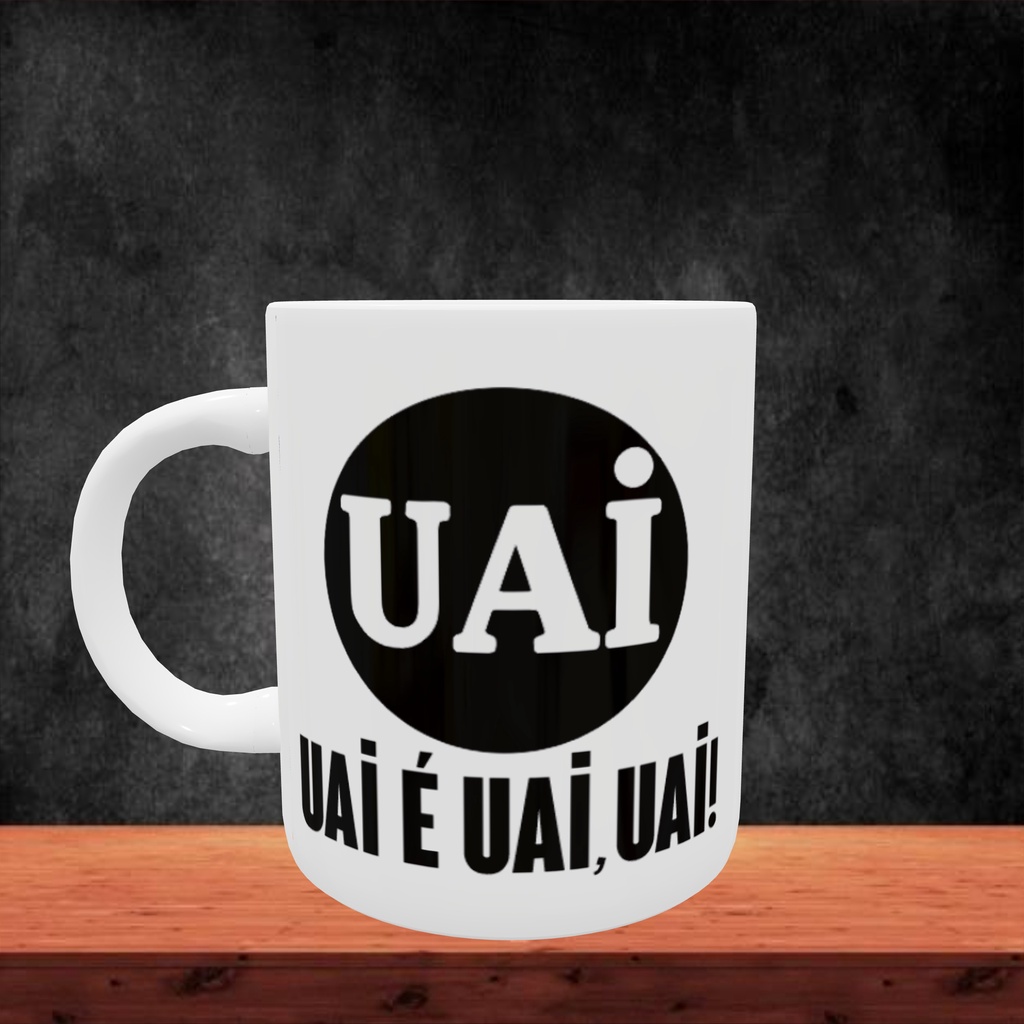 Caneca uai