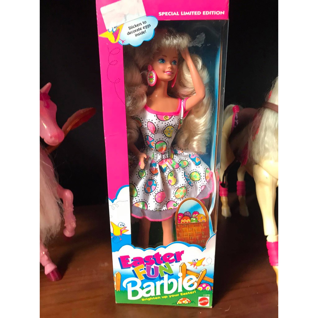 Easter barbie clearance