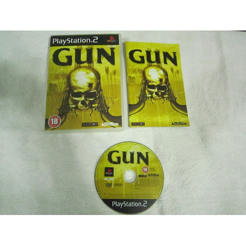 Jogo Gun 2 Ps2  MercadoLivre 📦