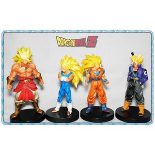 Dragon Ball Z Bonecos Miniaturas 6pcs Goku Goten Madimbu