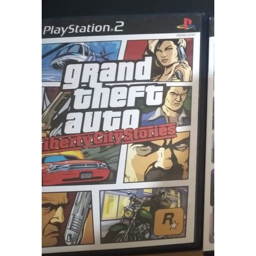 Gta Liberty City Stories Pt Br - PLAY 2 - Escorrega o Preço