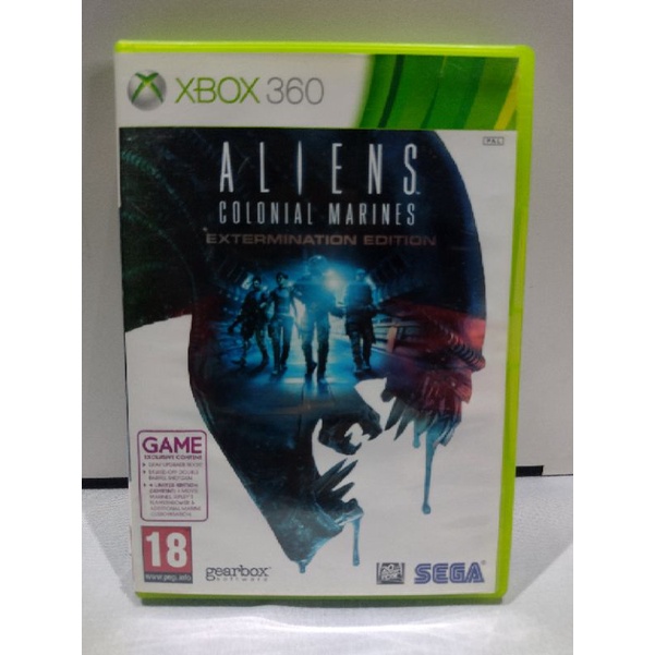 JOGO XBOX 360 ALIENS COLONIAL MARINES – Star Games Paraguay