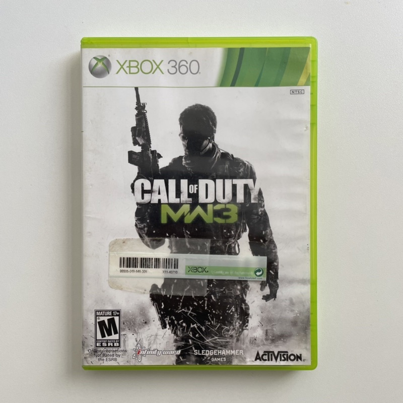 Call of Duty MW3 Modern Warfare 3 Xbox 360 mídia física original ...