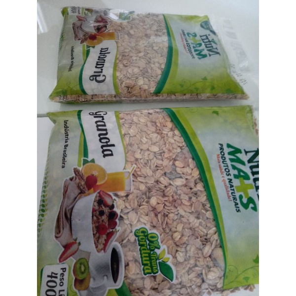 Granola Tradicional Com Passas E Castanhas. 400g Nutri Ma+s