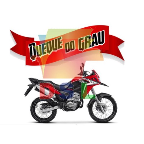 Topo Topper De Bolo Personalizado Moto Motocross