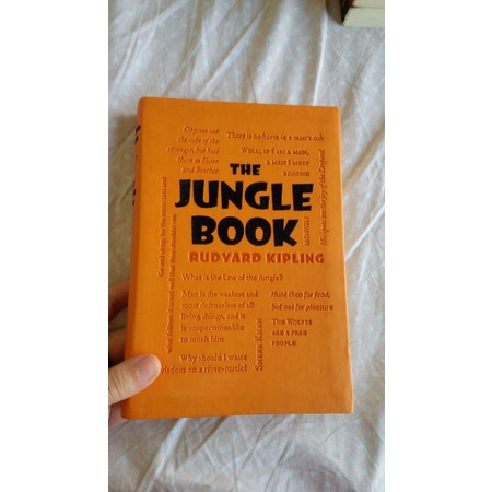 The Jungle Book Rudyard Kipling em inglês