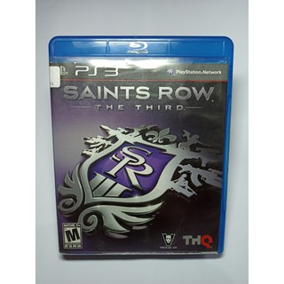 Jogo PS3 Original Saints Row The Tird Favoritos Mídia Física em