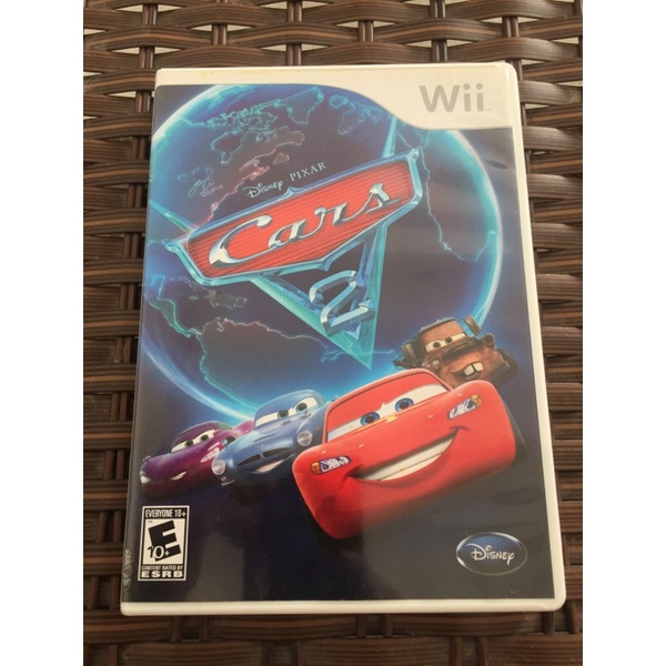 cars 2 nintendo wii original Shopee Brasil