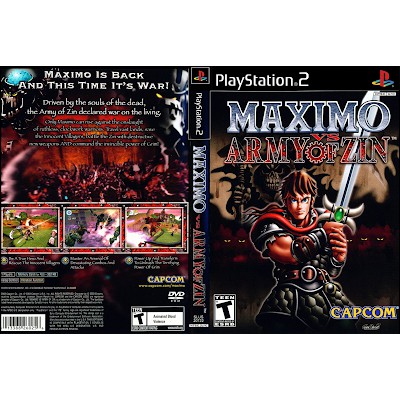 Jogo Maximo vs Army of Zin - PS2 - MeuGameUsado