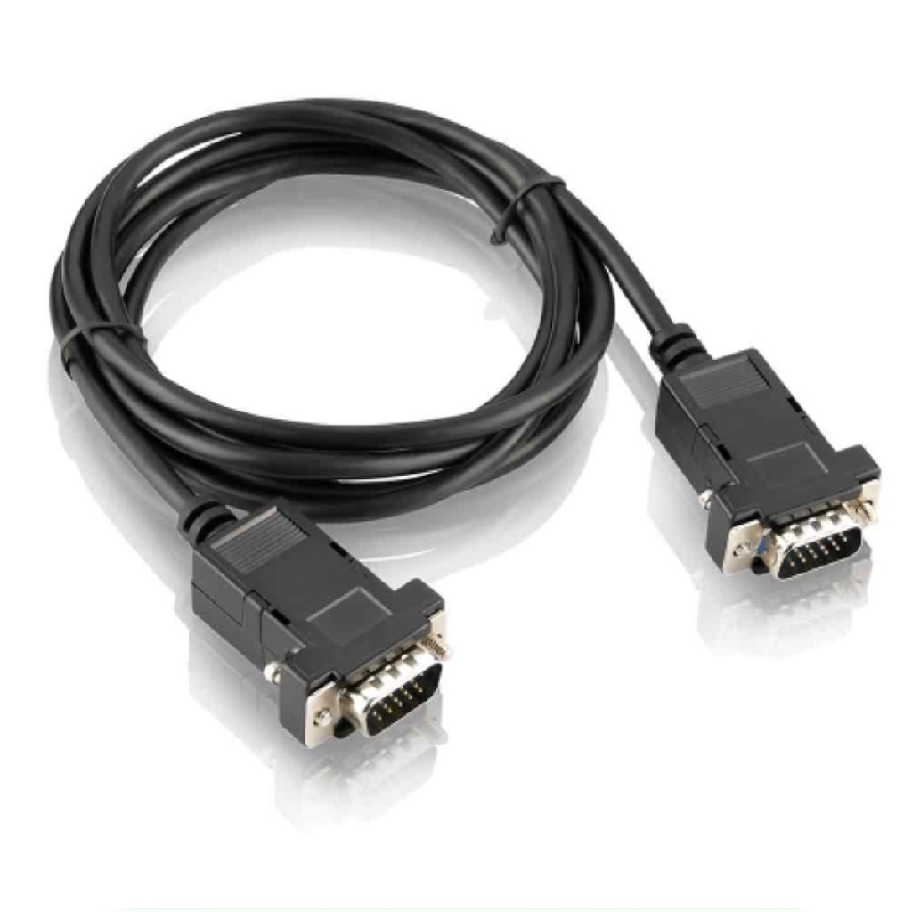 Cabo Vga HD15 Macho Para Conectar Monitor Projetor PC Novo | Shopee Brasil